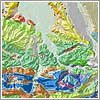 Lestelle Bétharram - Carte géologique